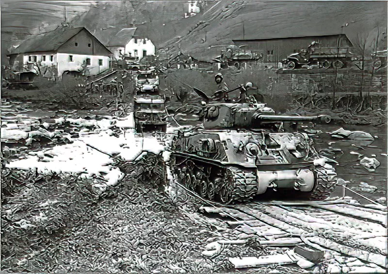 amerikanische Panzer