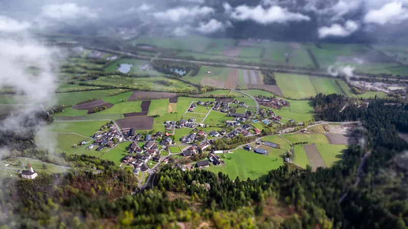 Dorf Lavant