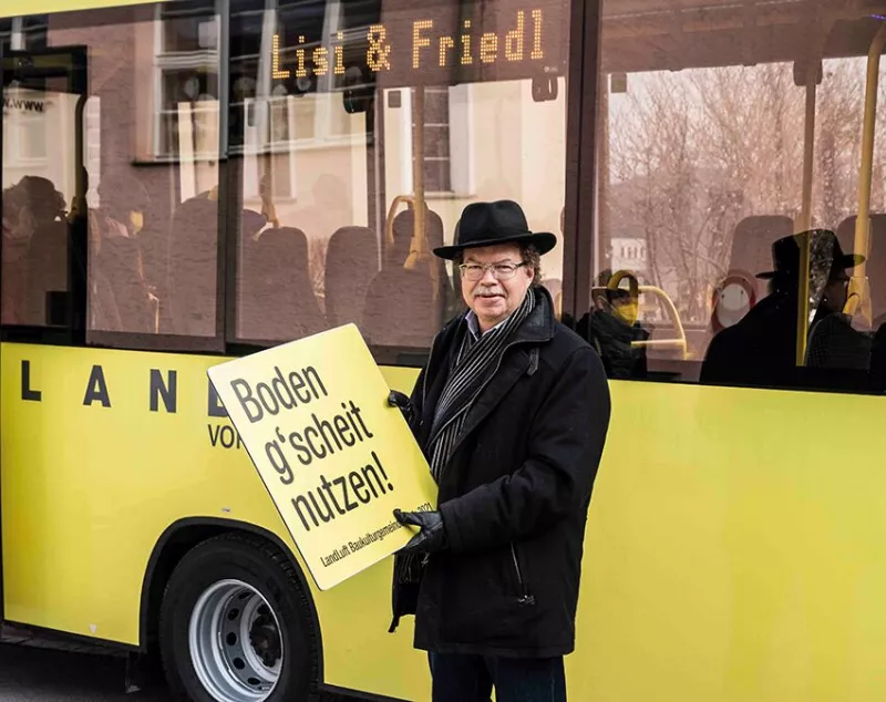 Florian Kasseroler, Bürgermeister von Nenzing