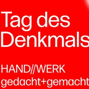 Tag des Denkmals am 29.9.2024