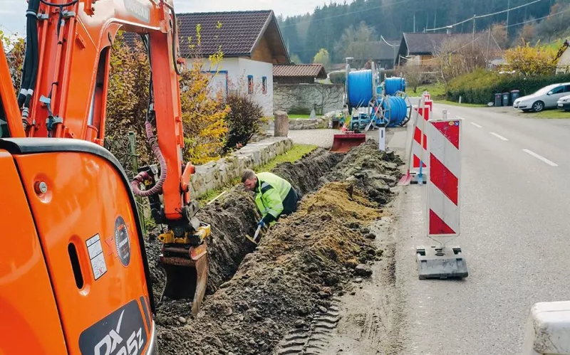 Breitbandausbau