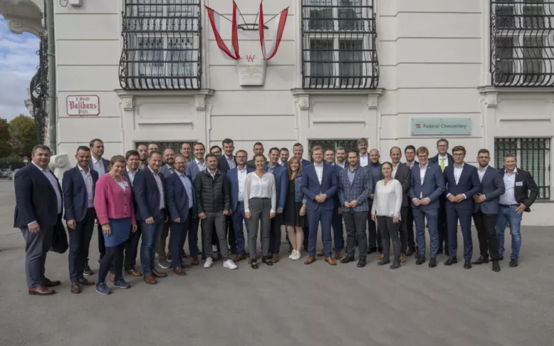  Jungbürgermeistertreffen 2022
