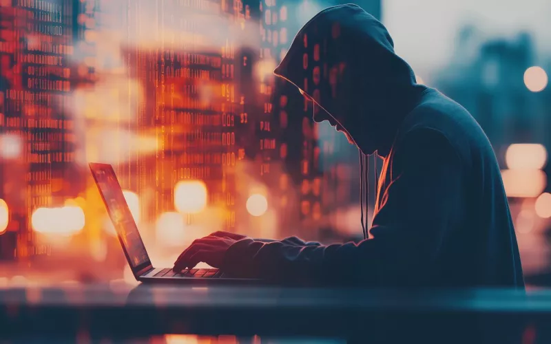 ein Hacker