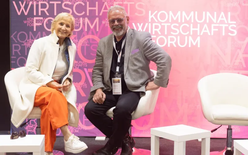Sonja Ottenbacher und Hans Braun