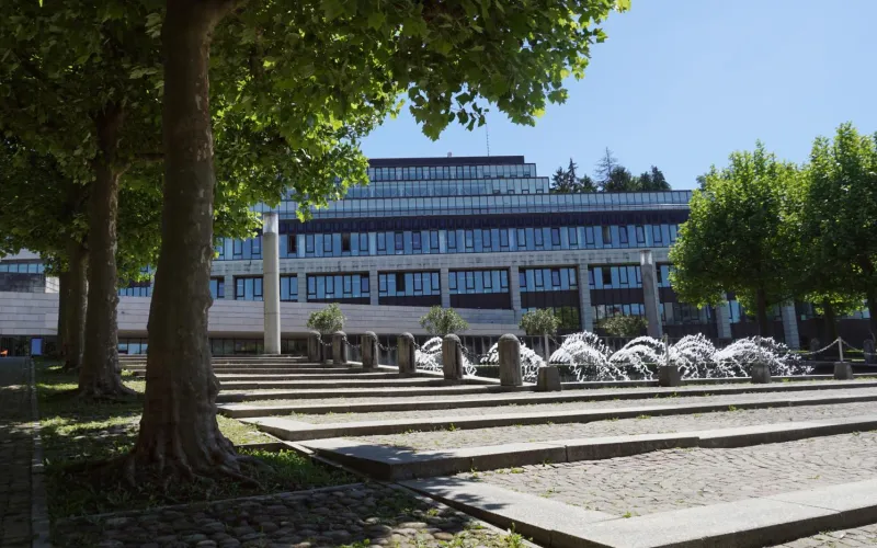 Gebäude der Vorarlberger Landesregierung
