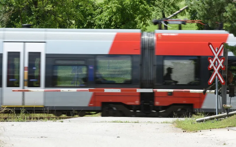 Bahnübergang