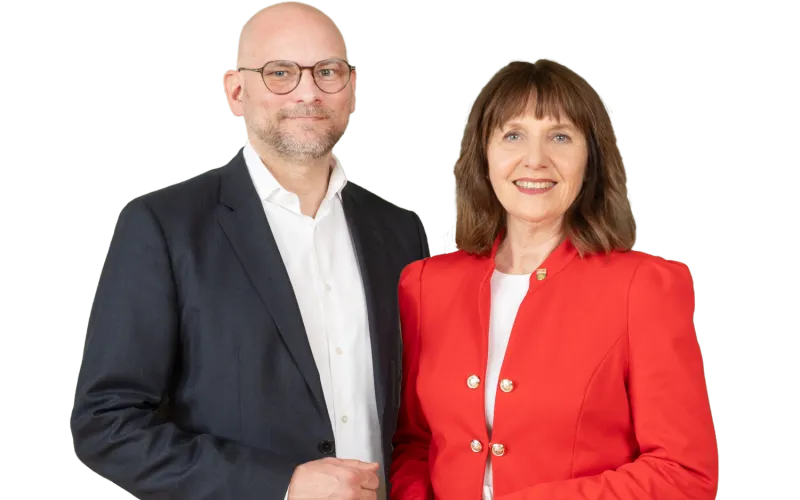 Rainer Praschak und Silvia Drechsler 