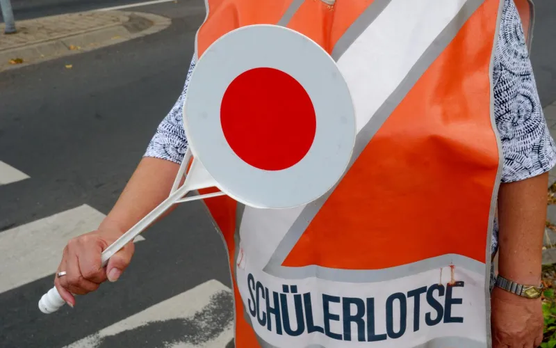Schülerlotsin