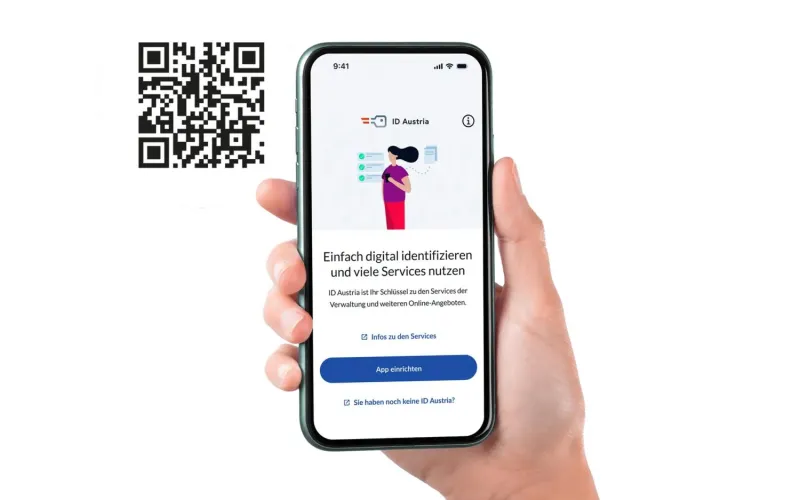 Handy mit IDd Austria