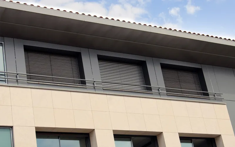 Fassade eines Hauses