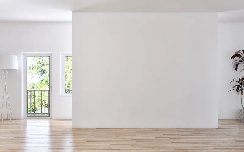 leere Wohnung
