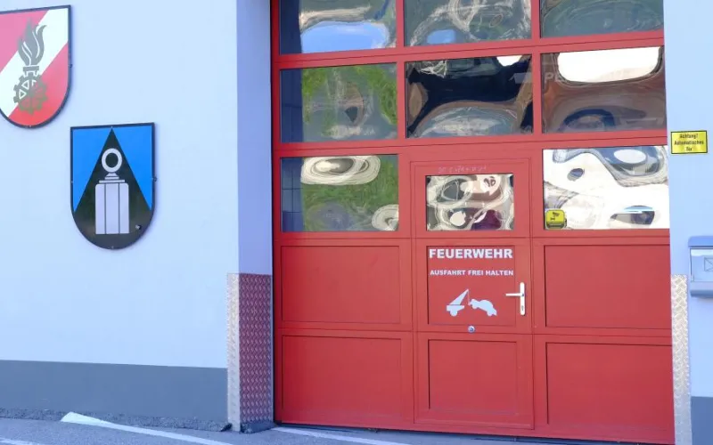 Gebäude der Feuerwehr Pertisau