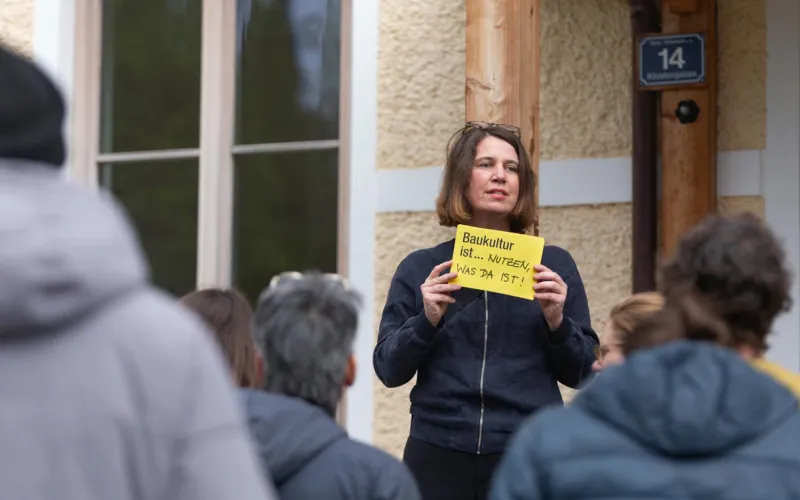 LandLuft-Geschäftsführerin Anneke Essl