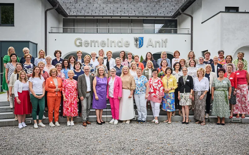 Bürgermeisterinnentreffen in Anif