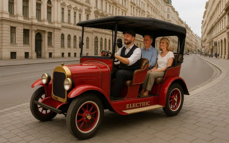 Retro-Elektroauto