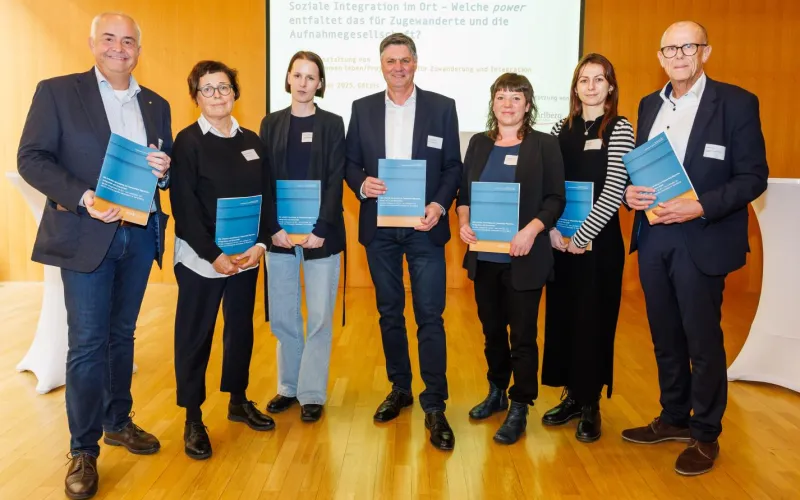 Teilnehmende der Veranstaltung „Soziale Integration im Ort“