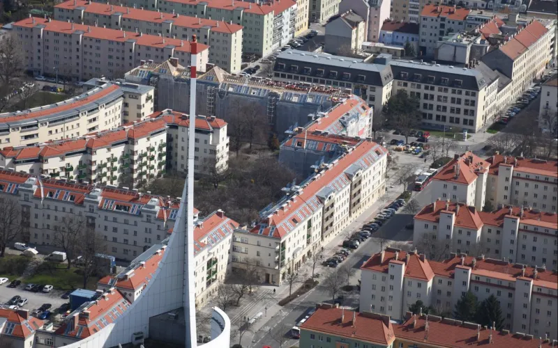 Gemeindebauten in Wien