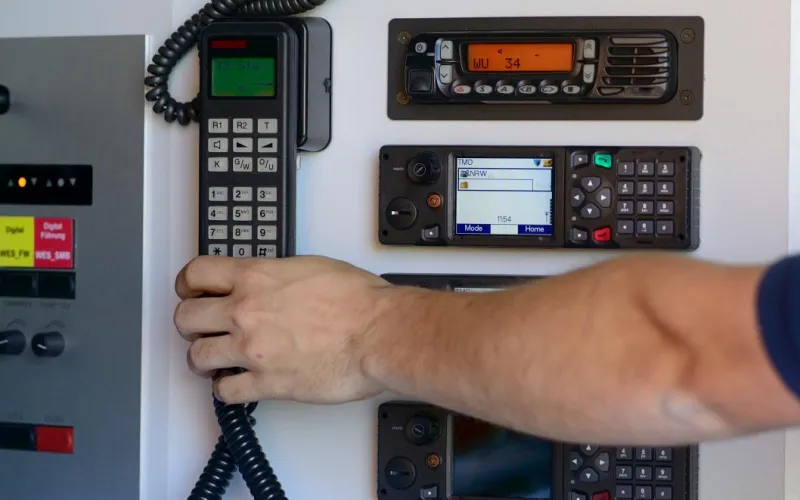 Feuerwehr Einsatzleitung 