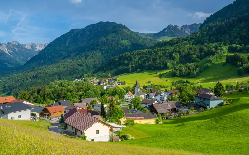 Gurtis bei Nenzing im Walgau