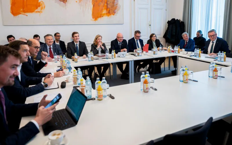 Sitzung der Reformpartnerschaft