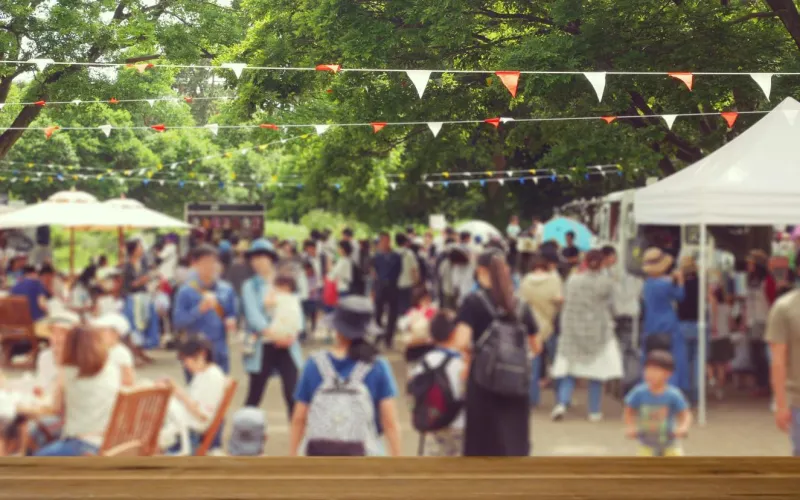 Veranstaltung im Freien