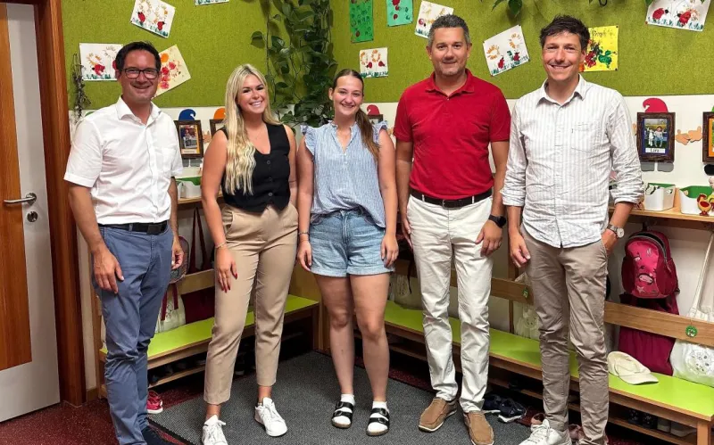 In St. Stefan im Gailtal ist die erste Springerin tätig.