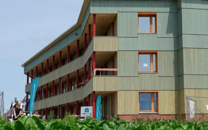 Haus des Gebäudetyps E