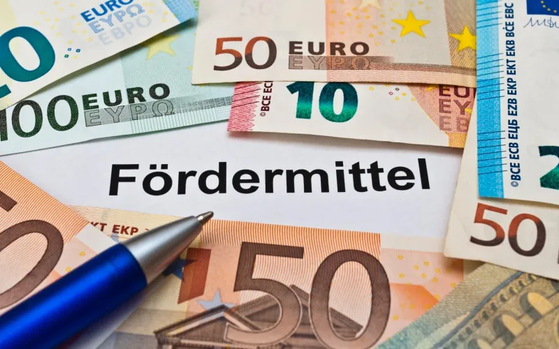 Fördermittel beantragen