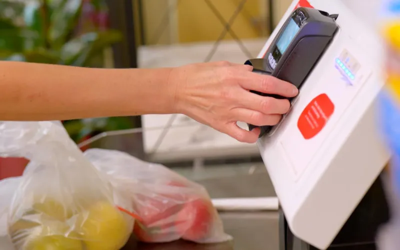 Selbstbedienungskasse