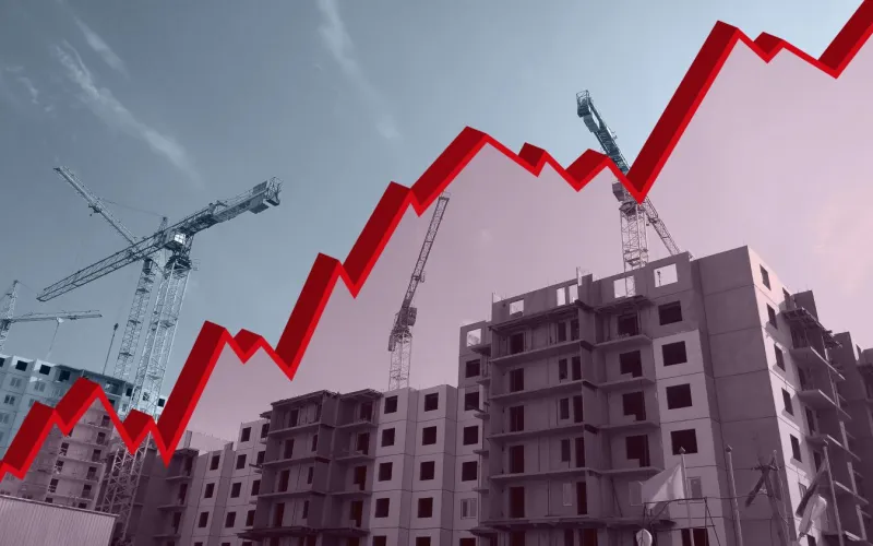 Symbolbild steigende Baukosten