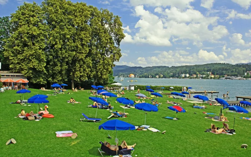 Gemeindebad am Wörthersee