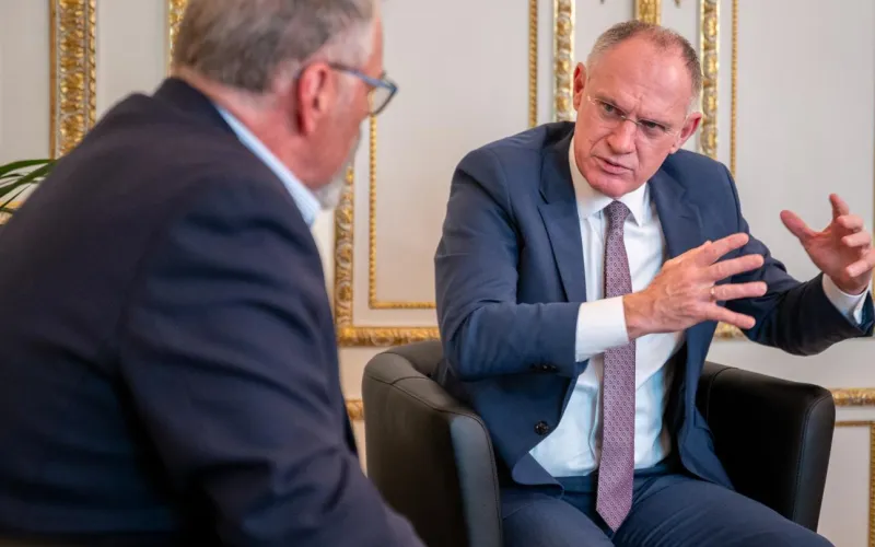 Hans Braun und Gerhard Karner