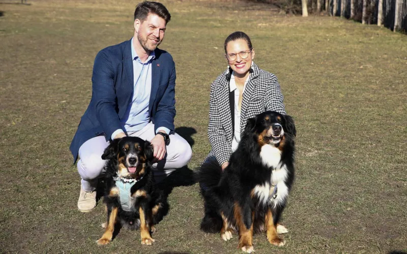 Bürgermeister Christoph Wolf Landeshauptmann-Stellvertreterin Anja Haider-WallnerBürgermeister Christoph Wolf Landeshauptmann-Stellvertreterin Anja Haider-Wallner