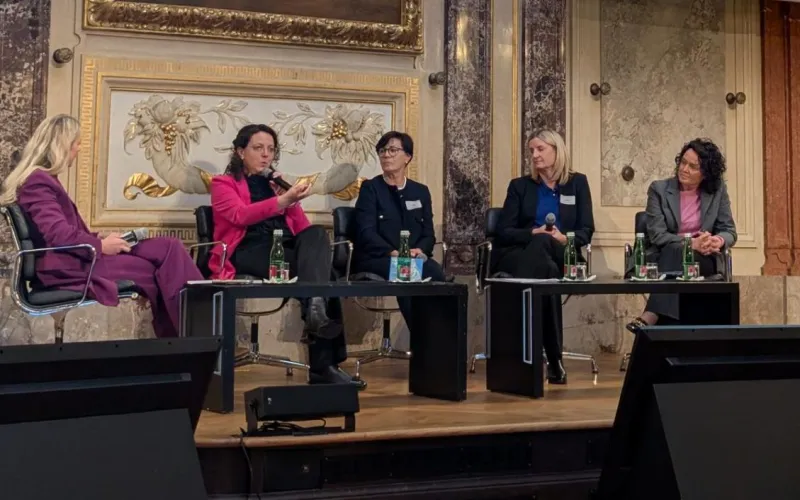 Panel Bürgermeisterinnen Konferenz