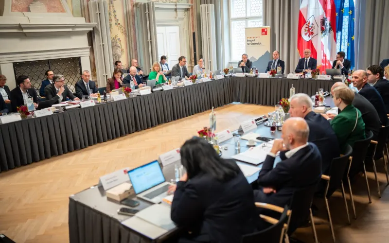 Treffen der Finanzlandesräte