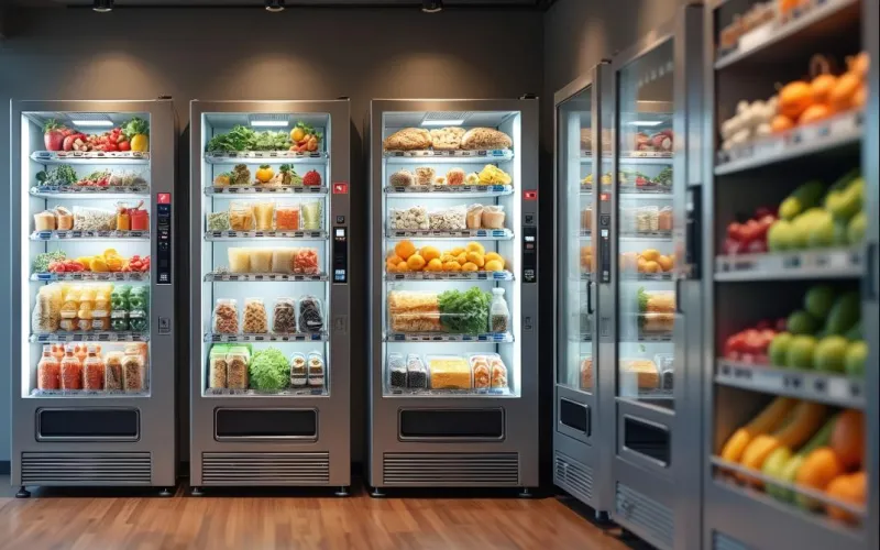 Lebensmittelautomaten