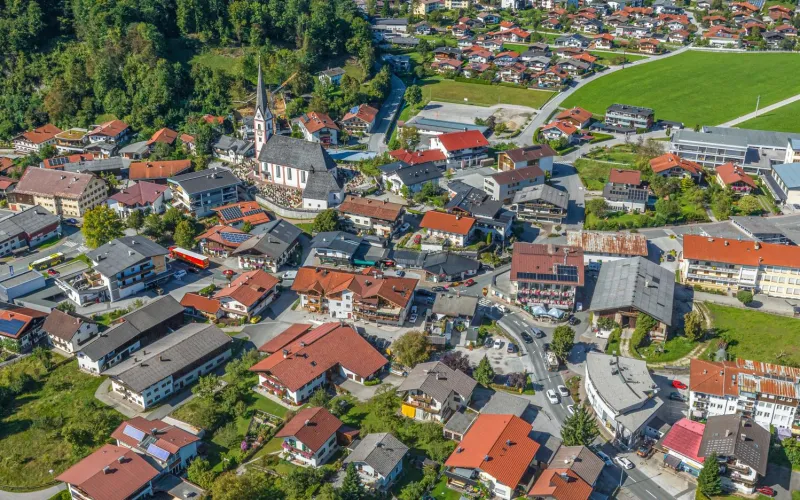 Niederndorf im Unteren Inntal