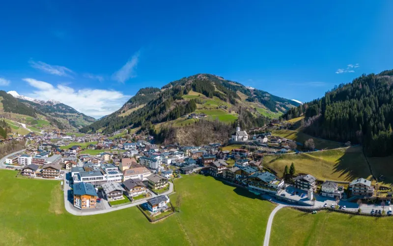 Grossarl und Unterberg im Grossarltal