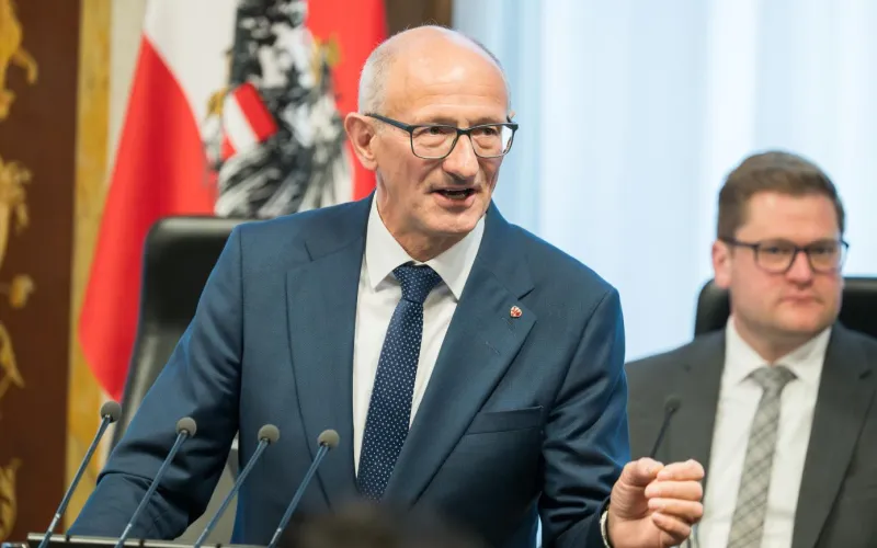 Anton Mattle im Bundesrat