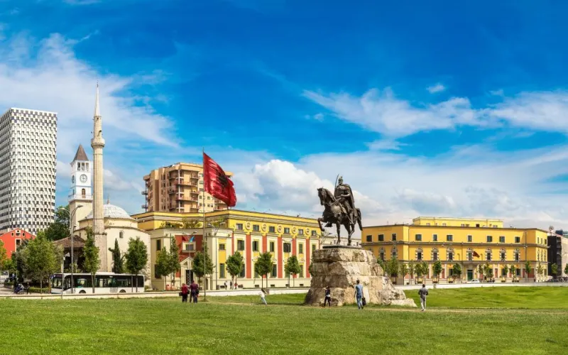 Skanderbeg-Platz