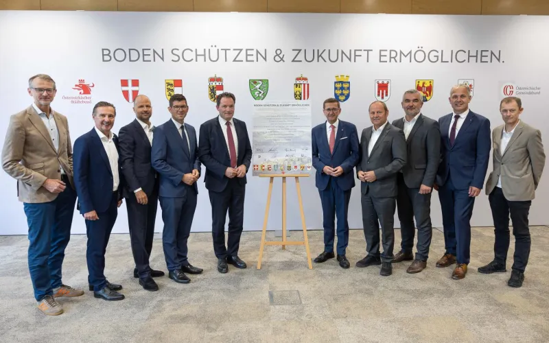 Ländervertreter bei der Bodenschutz-Konferenz