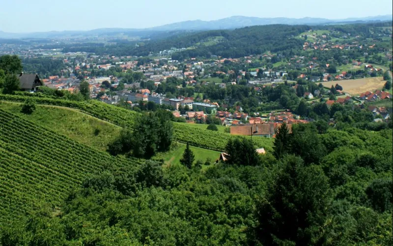 Schilcher Weinstraße Deutschlandsberg / Südsteiermark