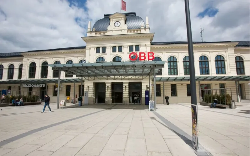 Bahnhof St. Pölten