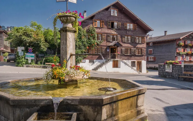 Schwarzenberg im Bregenzerwald