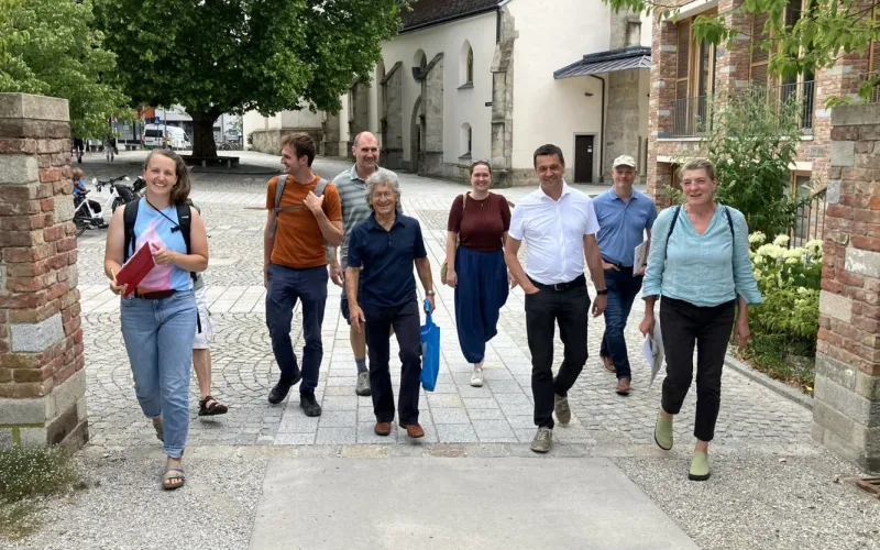 Klimaspaziergang in Gallneukirchen Stadtregions-Impulsprogramm RMOÖ 2026