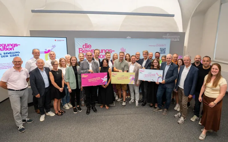 Gruppenbild der Preisverleihung