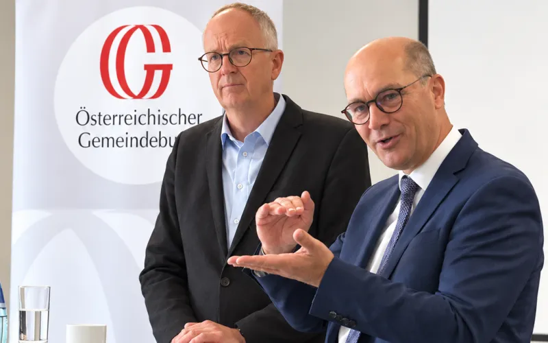 Manfred Sampl und Johannes Pressl 