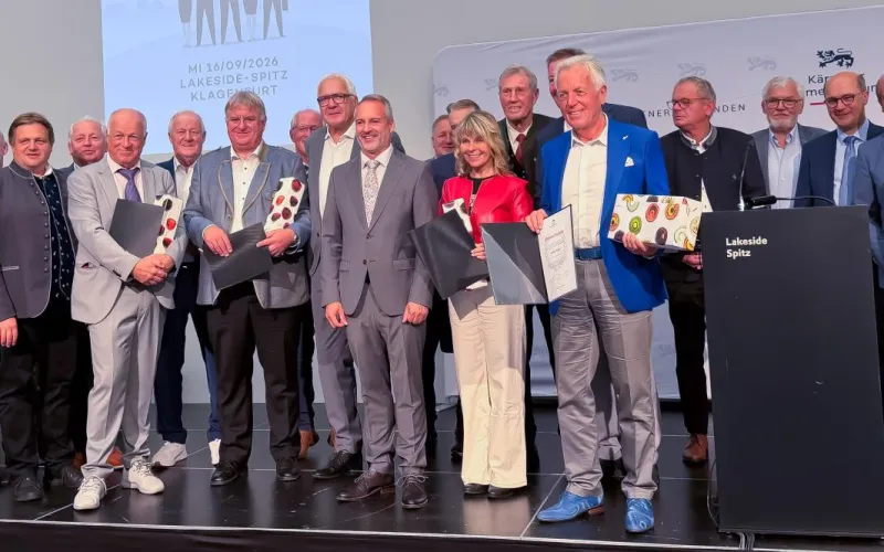 Ehrung verdienter Funktionäre