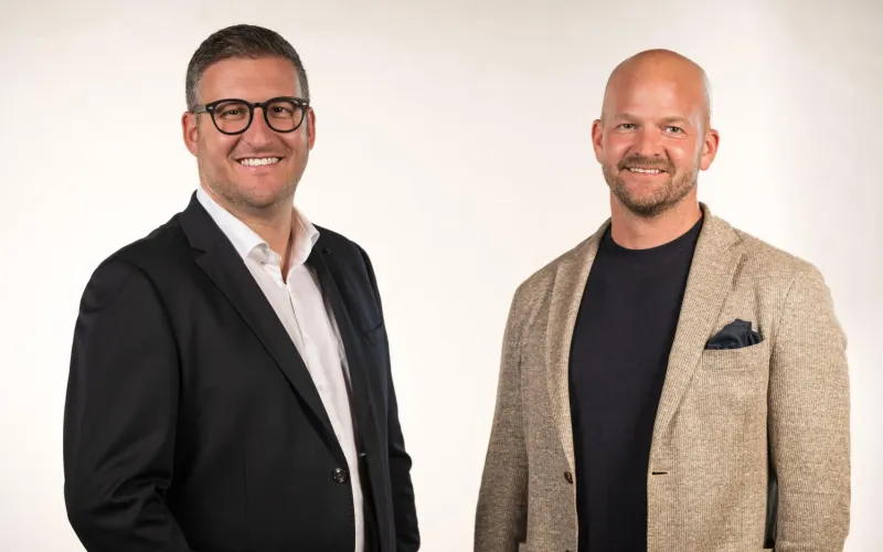 Dipl. Ing. Stefan Zimper und Mag. Michael Zimper