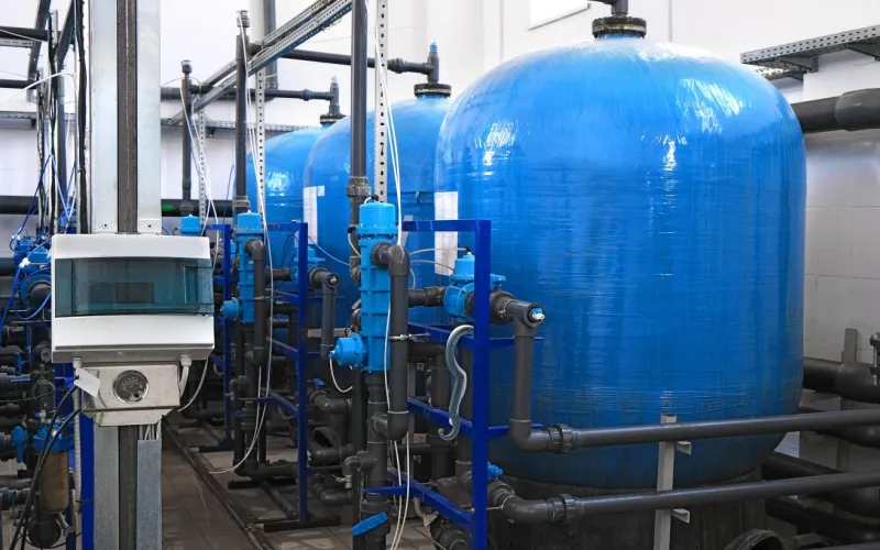 Wasseraufbereitungsanlage